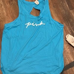 New without tags pink top